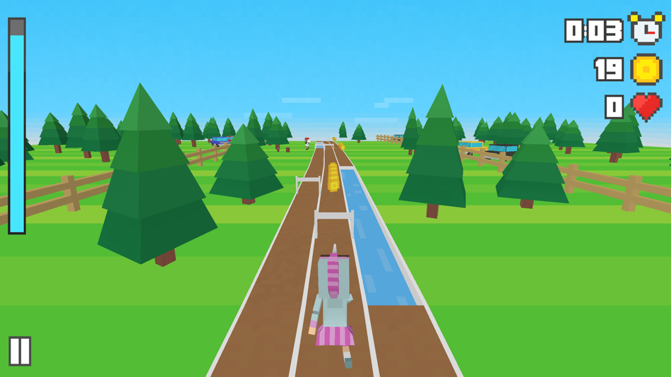 #3. Retro Runners X2 - The Endless Run (iOS) 由: Marcelo Barce