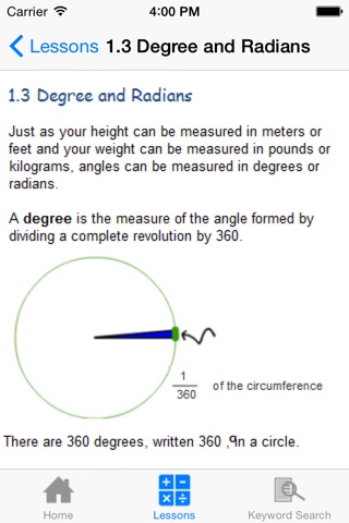 Trigonometry - Common Core and Test Prep screenshot 2