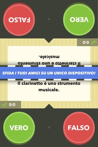 Vero o falso - il gioco screenshot 3