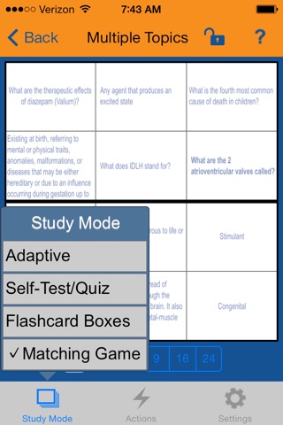 Paramedic Certification Exam Flashcards screenshot 4