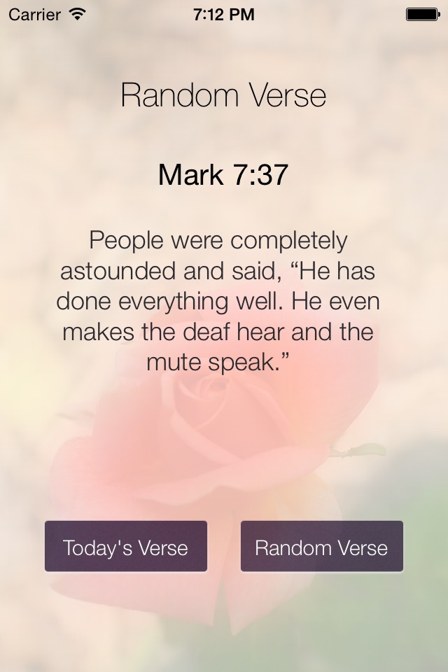 A Bible Verse Each Day Free screenshot 3