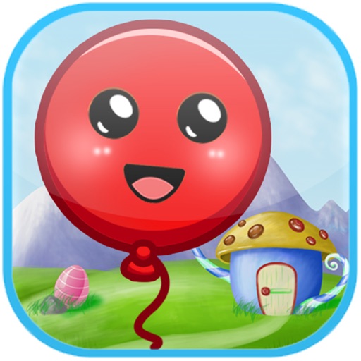 Flying Balloon HD Icon