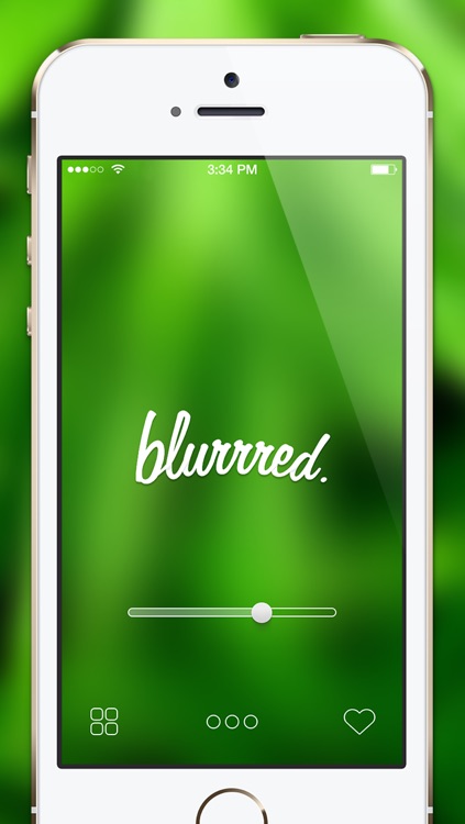 blurrred. - Blur Your Wallpapers For iOS7 screenshot-3
