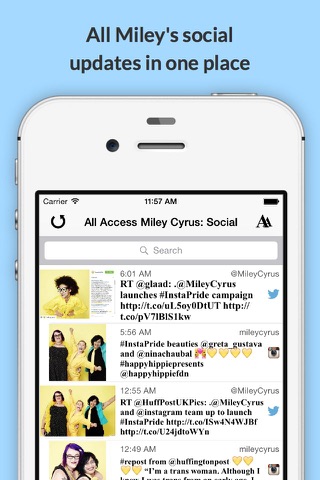 All Access: Miley Cyrus Edition - Music, Videos, Social, Photos, News & More! screenshot 3