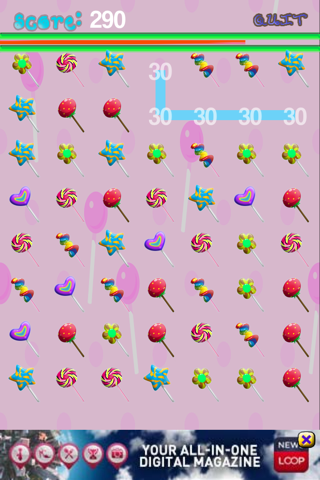 Lollipop Match Mania - Super Fun Puzzle Game! screenshot 2