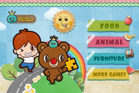 My Little Kingdom -ABC Jigsaw Puzzle screenshot 2