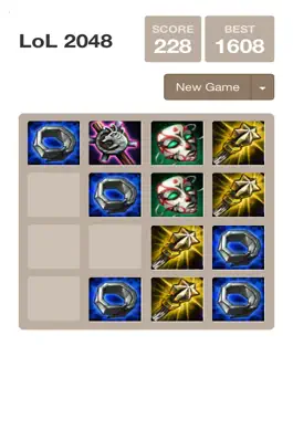 Game screenshot 2048 League of Legends Edition apk