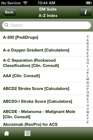 Medical Wizards Library screenshot 3