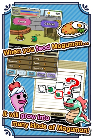 Gourmet Creature Hungry Mogumon screenshot 2