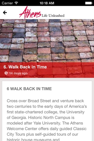 Athens Life Unleashed App screenshot 3