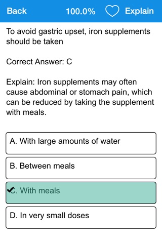 Registered Dietitian Test Prep screenshot 2