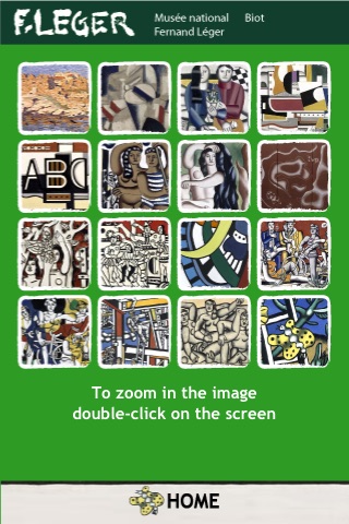 Musée National Fernand Léger de Biot (France) (English Version) screenshot 3