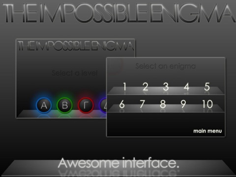 Screenshot #5 pour The Impossible Enigma - the best logical game your device has never seen