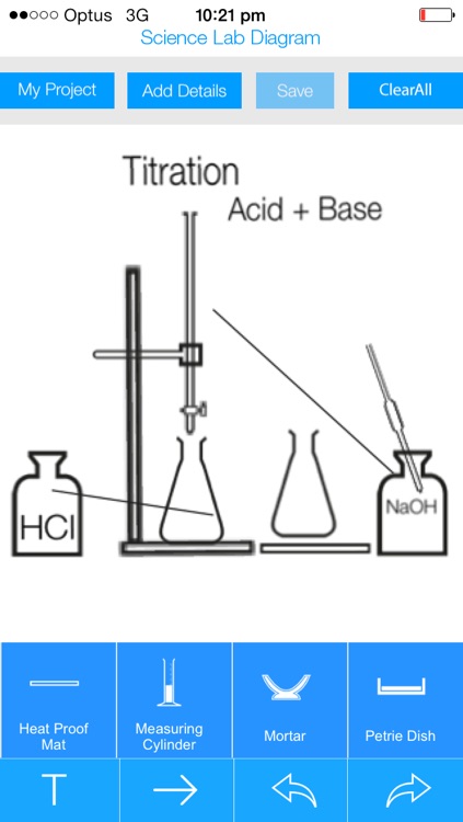 Science Lab Diagram