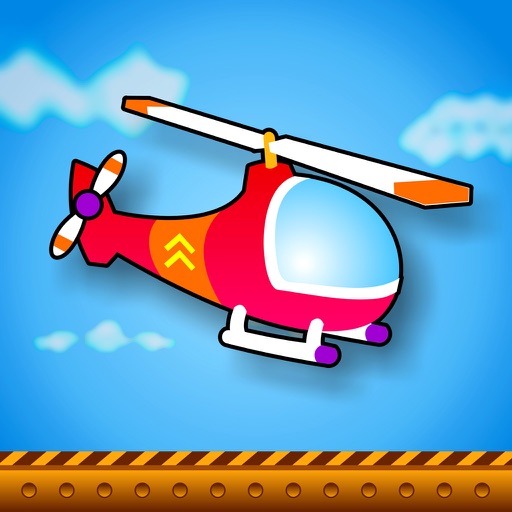 Hard Copter - Be a Flying Master