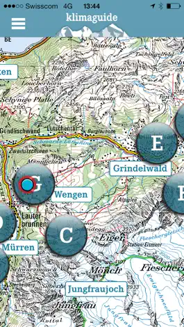 Game screenshot Jungfrau Klimaguide apk