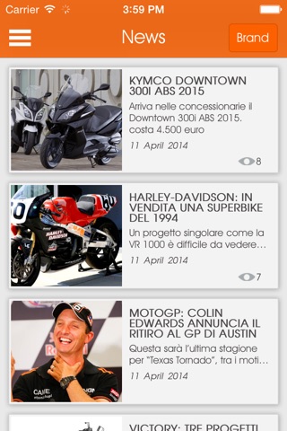 OmniMoto.it – Il magazine delle due ruote screenshot 2