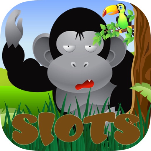 All New Big Ape Casino Slots - Animal House Party Slot Machines HD iOS App