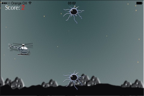 Heli-Space-Pilot screenshot 3