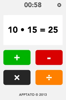 Game screenshot Math Signs Quiz - Arithmetic Operations apk