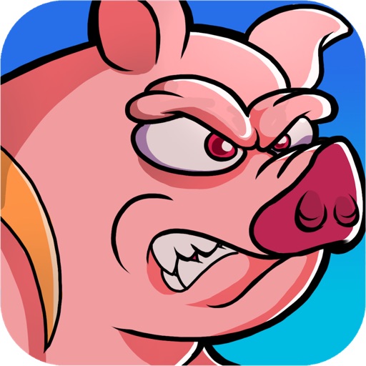 A Fast Flying Piggy Adventure - Free 'Attack of the Birds' iOS App