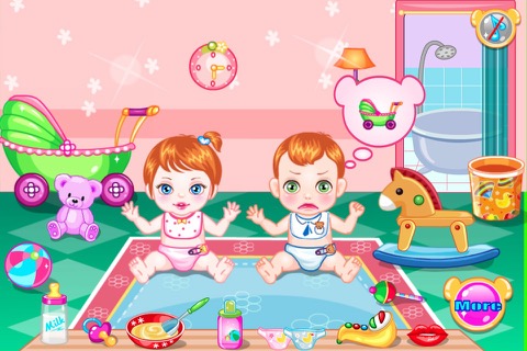 Care Twins Baby - Play,Feed,Bath,Sleepのおすすめ画像1