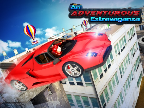 Top Car Stunts iPad screenshot