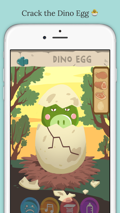 Screenshot #2 pour Baby Dinosaur Games