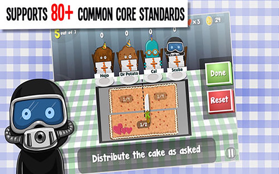 #2. Math Planet - Fun math game curriculum for kids (macOS) 由: Playpower Labs, LLC