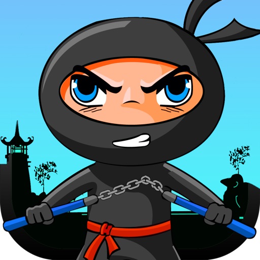 Ninja Master Saga MX - Wheels of Death Hopping Simulation icon