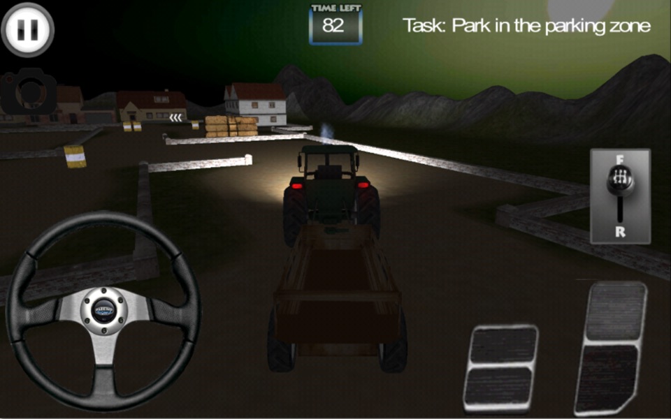 Tractor Simulator 3D 2014 screenshot 4