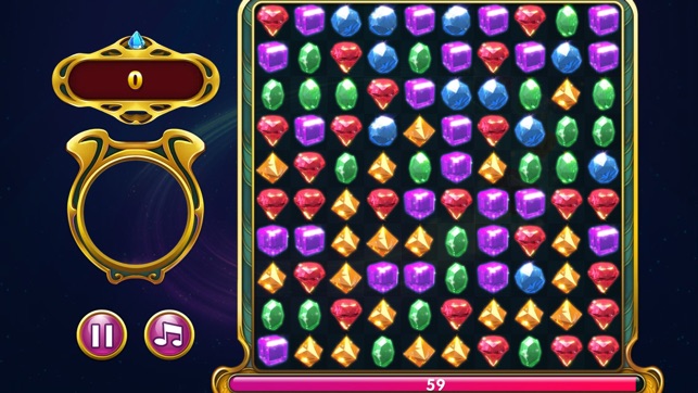 DazzleJewel Free: match-3 gems,Jewels, Ruby & Diamonds puzzl(圖4)-速報App