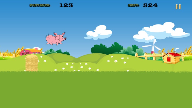 Piggie Ham Run PRO - A Pig's Bacon Jump Rush! screenshot-4
