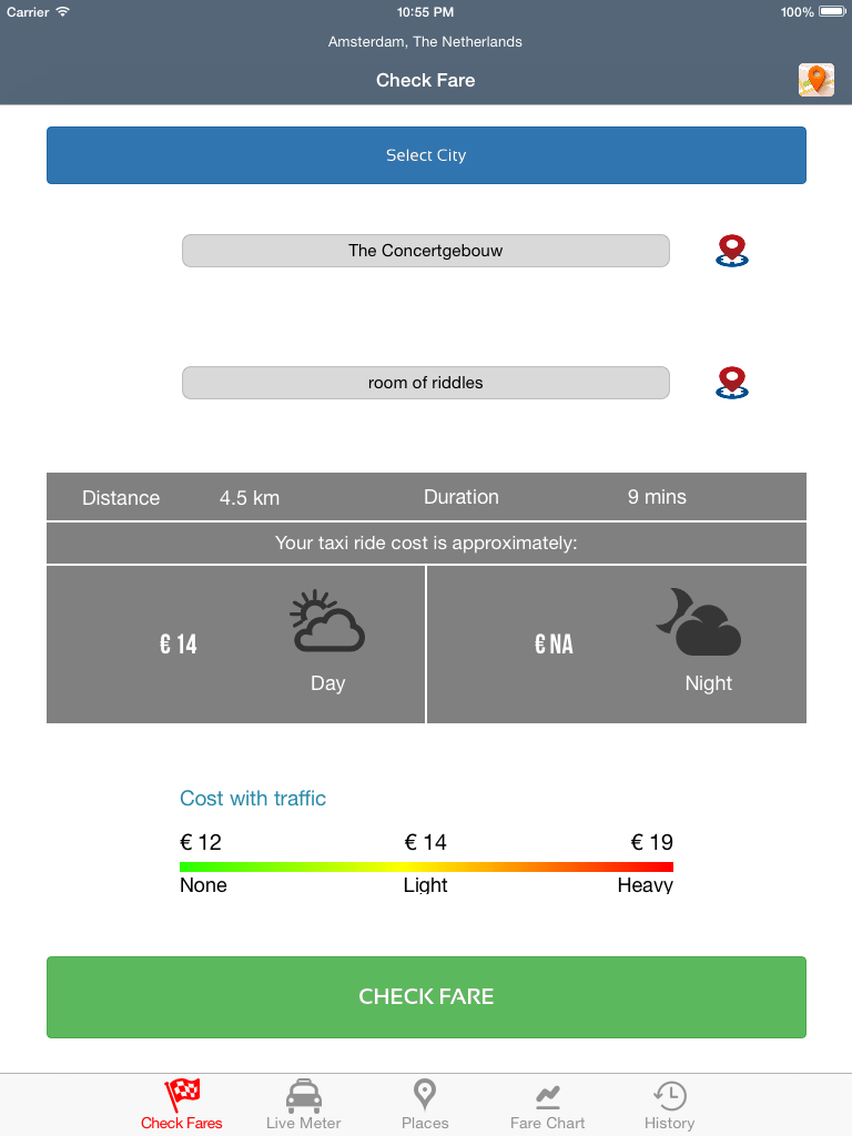 TaxoFare - Netherlands