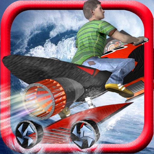 Riptide Racing (3D GP Sports Race Game ) Icon