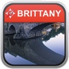 Offline Map Brittany, France: City Navigator Maps