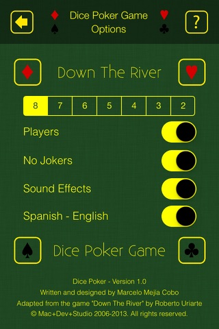 Dice Poker + screenshot 4