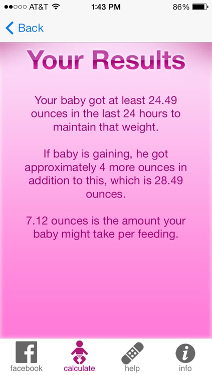 Breast Milk Calculator