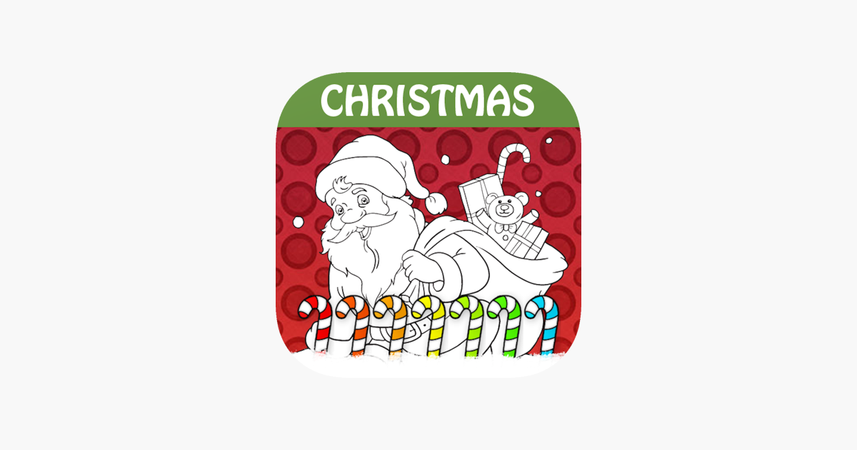 christmas coloring book free snowy xmas snowflakes santa claus christmas coloring book free snowy xmas snowflakes santa claus edition im app store