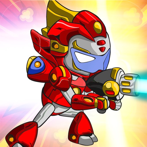 A Future Kid Robot Run & Gun Fight Game By Running & Fighting Games For Teen Boys And Kids Free icon