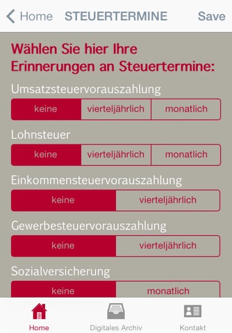 Albers Steuerberatung screenshot 3