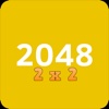 2048- 2x2 - mobile logic game - join the numbers.