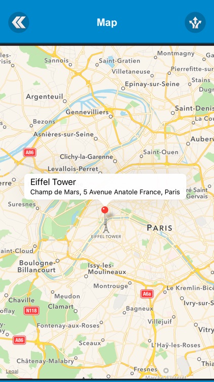 Paris City Tourism Guide screenshot-4