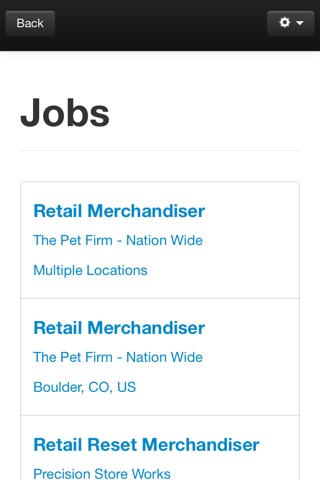 The Retail Recruiter screenshot 4