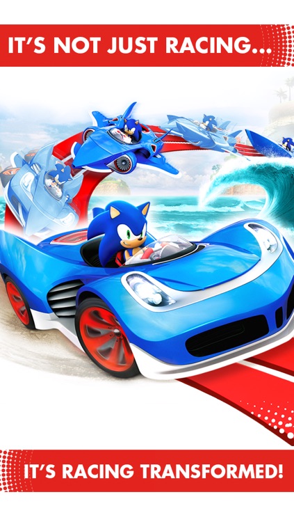 Sonic & All-Stars Racing Transformed