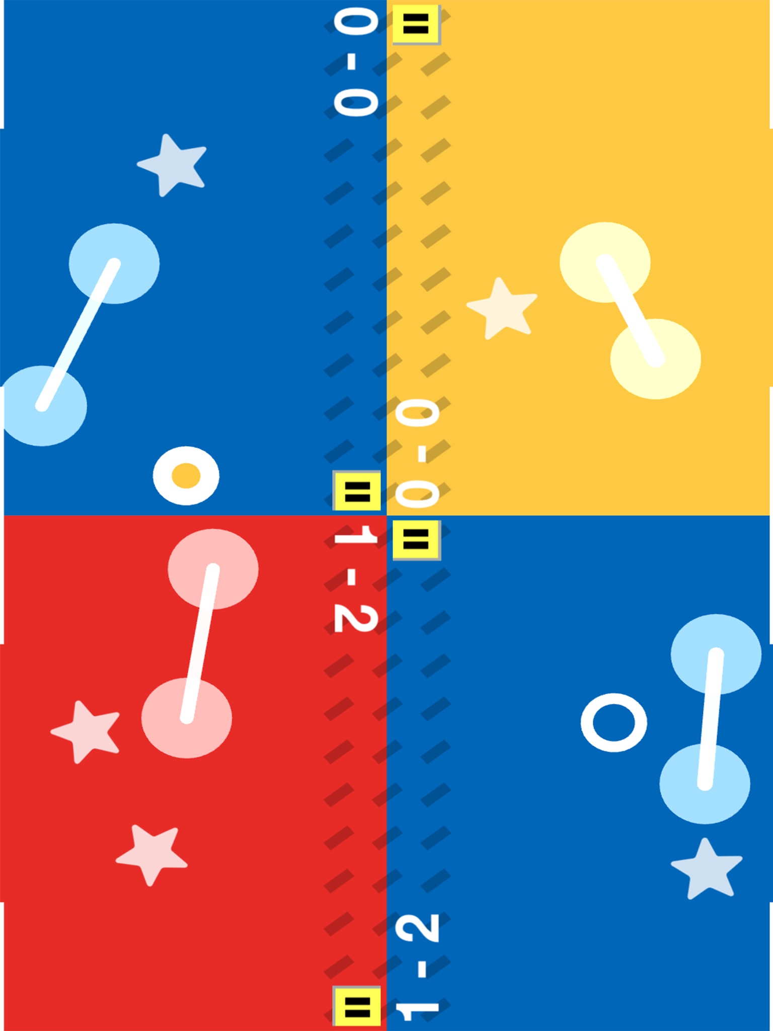 Pinch Pong - Touch multiplayer air hockey for 2 screenshot 4