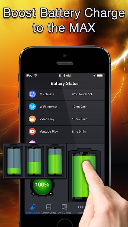 Battery Analyst - Power Guard & Memory Manager