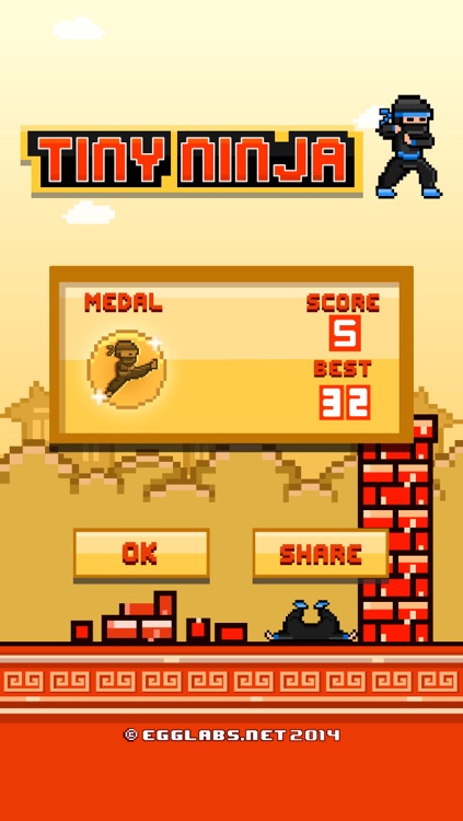 Tiny Ninja Fighter - Play 8-bit Pixel Retro Fighting Games for Free screenshot-3