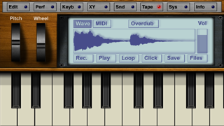 NLog MIDI Synth screenshot 3