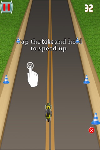 Nitro Bike - Free Motorcycle Race!! screenshot 3